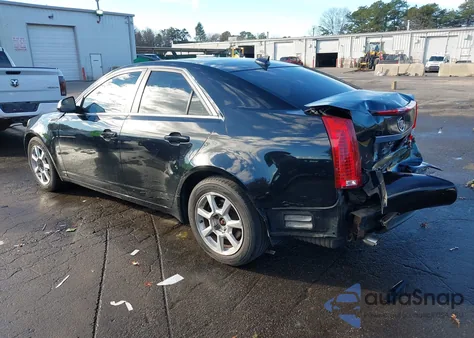 2009 Cadillac Cts Standard из США, поврежденный, VIN 1G6DJ577490160364